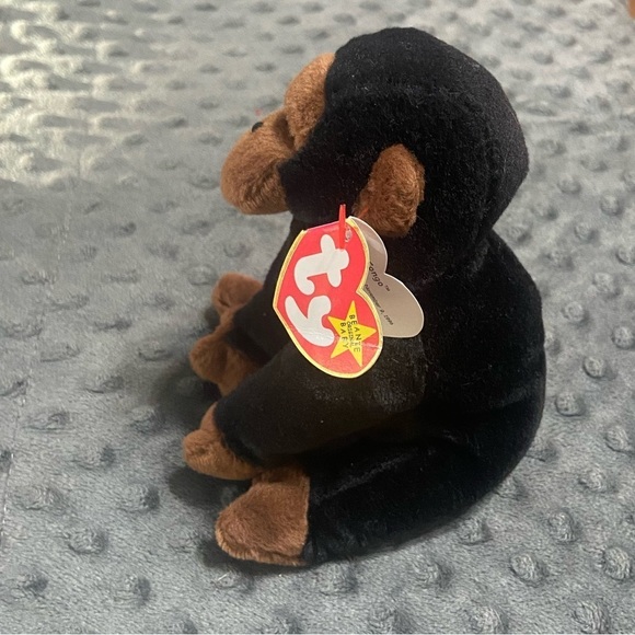 TY Beanie Babies Congo the gorilla NWT collectible novelty plush animal - Picture 4 of 4